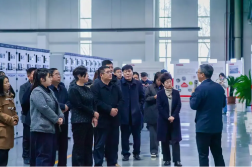 市县级工商联主席及党组书记培训班学员莅临金年会金字招牌集团考察学习