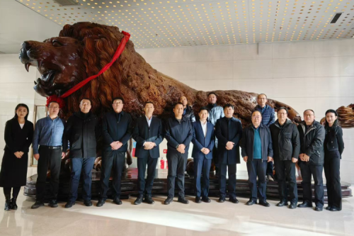 晋中市榆次区召开金年会金字招牌集团100MW风力发电项目推进会